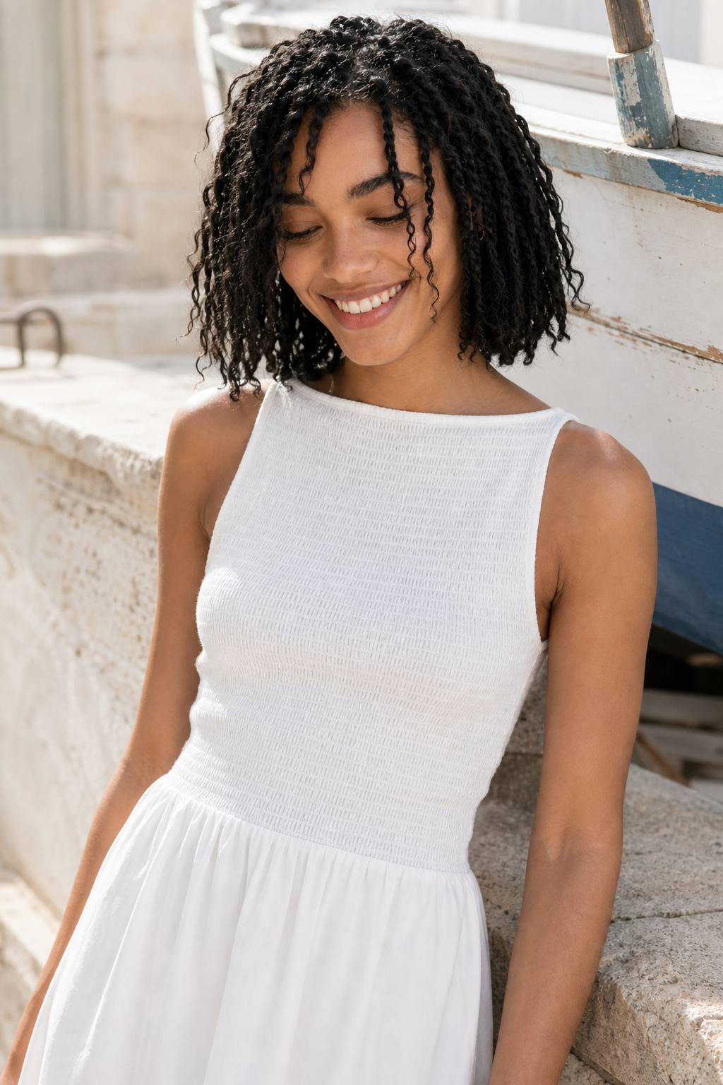 Vestido Victoria - Blanco