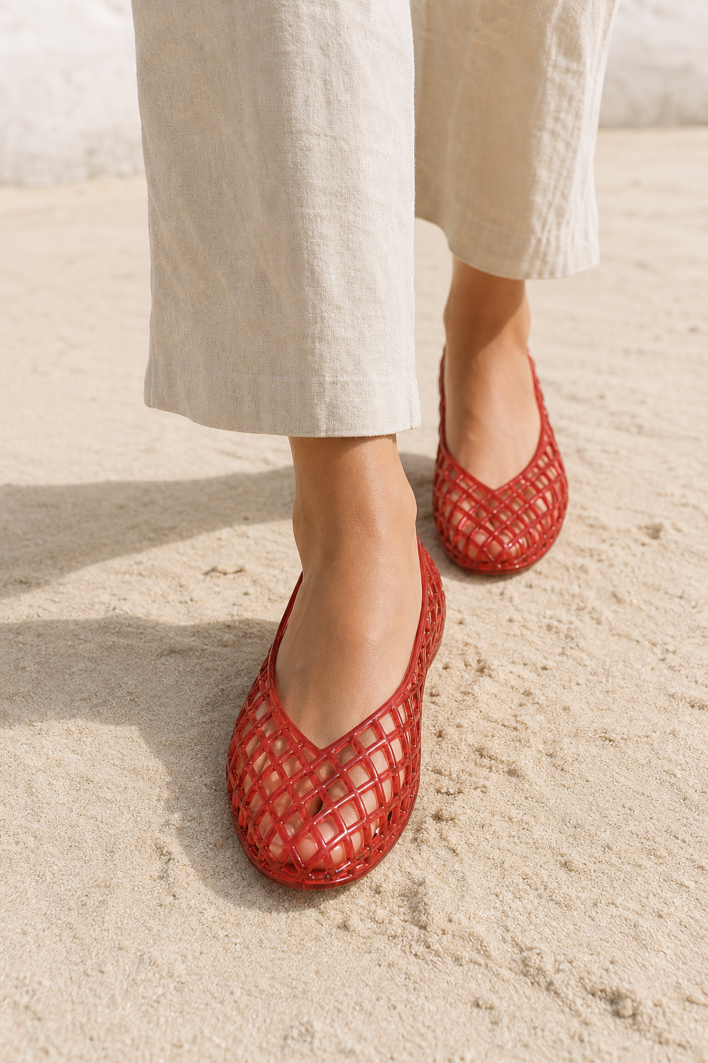 Zapatos Nereé - Rojo