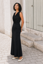 Robe Gaïa - Noir