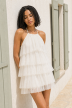 Vestido Oriane - Blanco