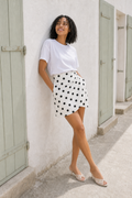 Diane Skirt - White