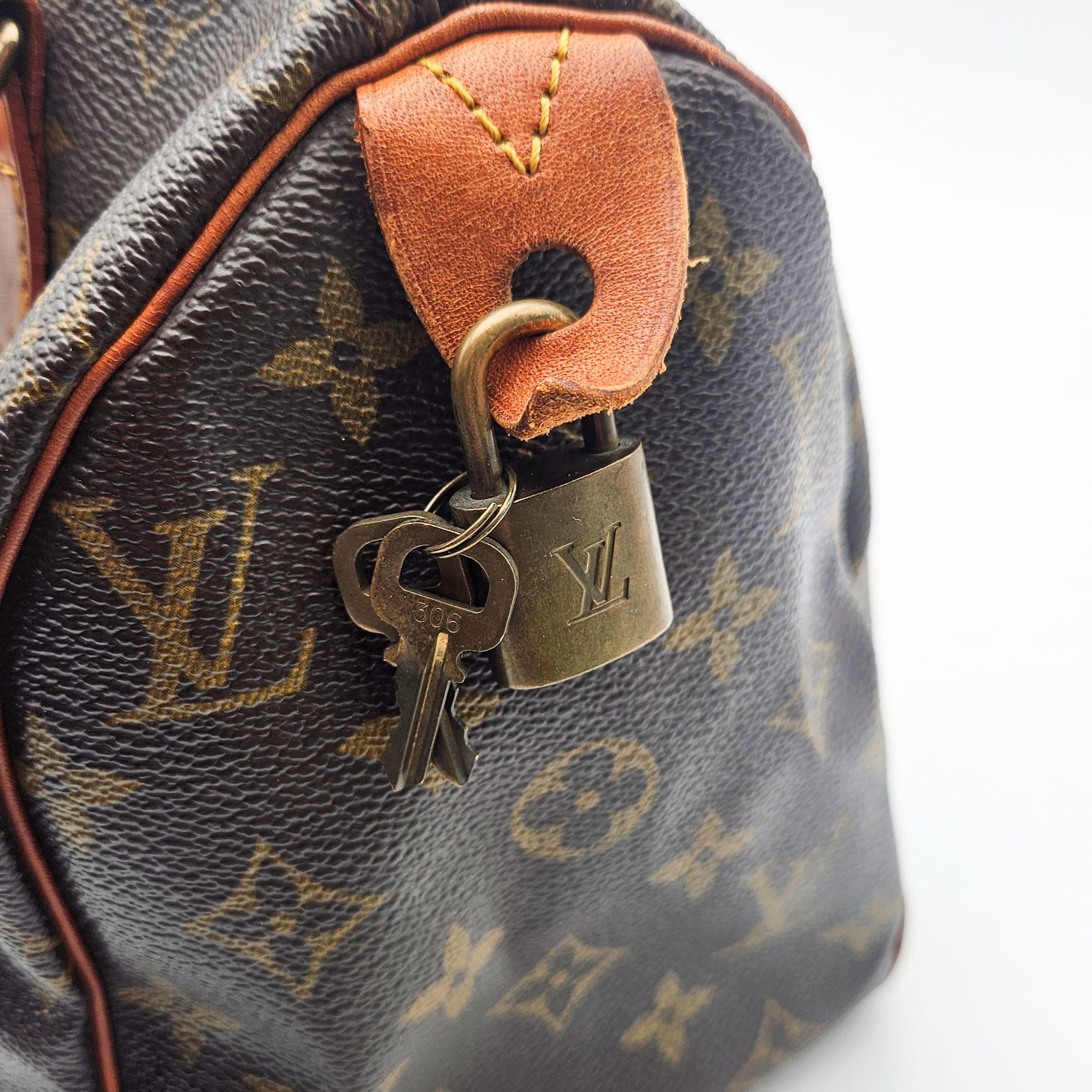 Louis Vuitton Speedy 25 Monogram
