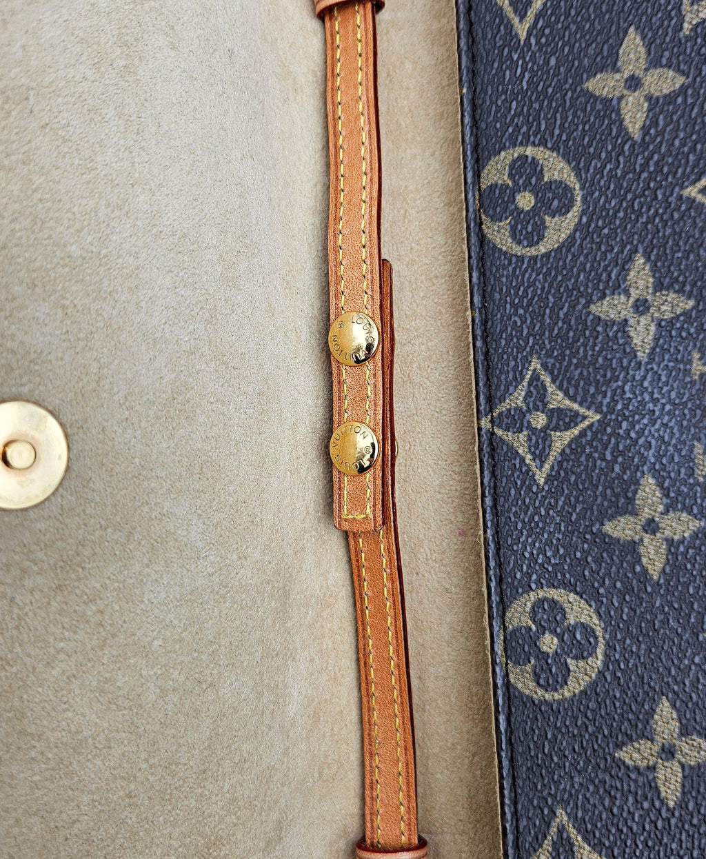 Louis Vuitton Pochette Twin Gm Monogram