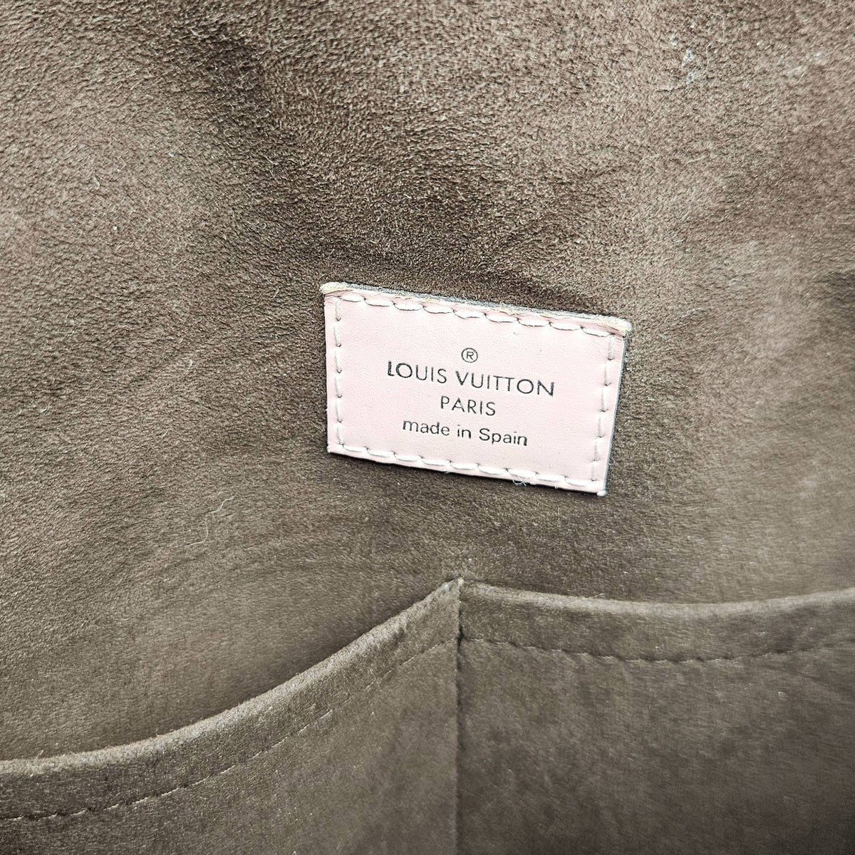 Bolso Louis Vuitton Cluny BB de Cuero Épi