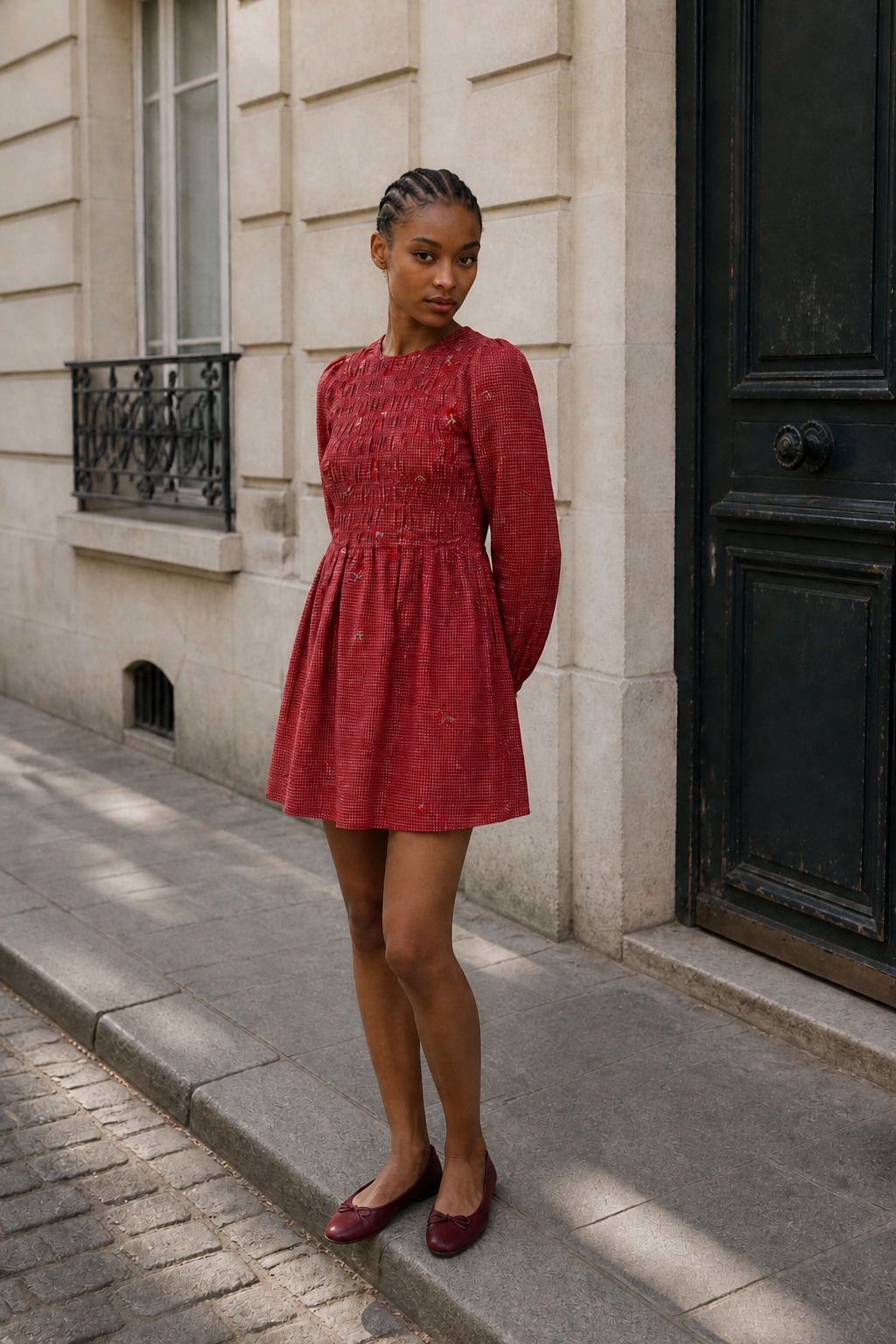 Robe Cerise