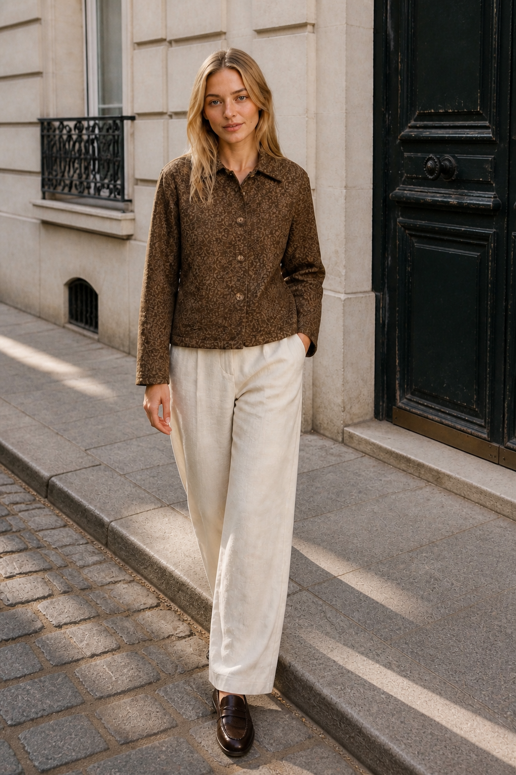 Chaqueta Isadora