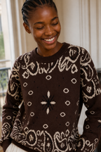 Pull Sacha - Chocolat