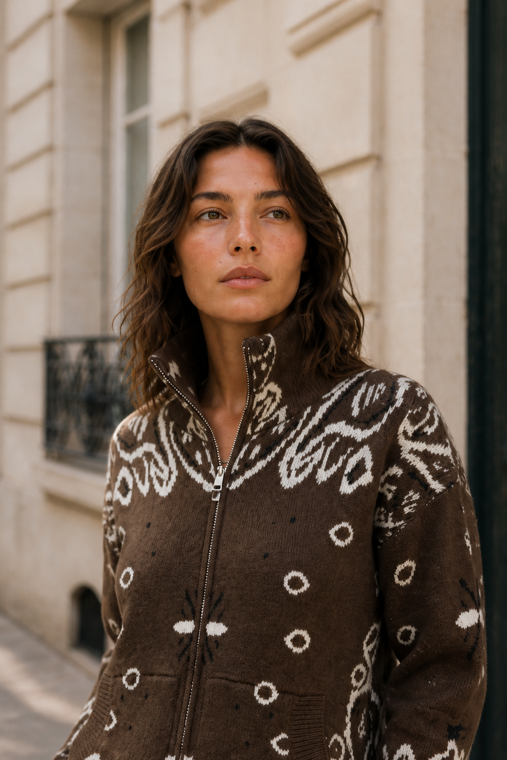 Gilet Charlie - Chocolat
