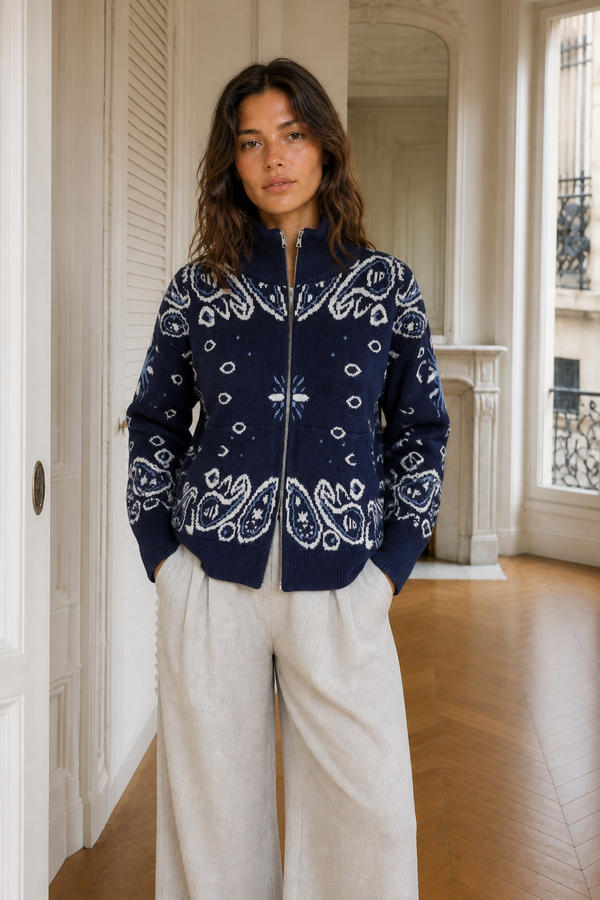 Gilet Charlie - Marine