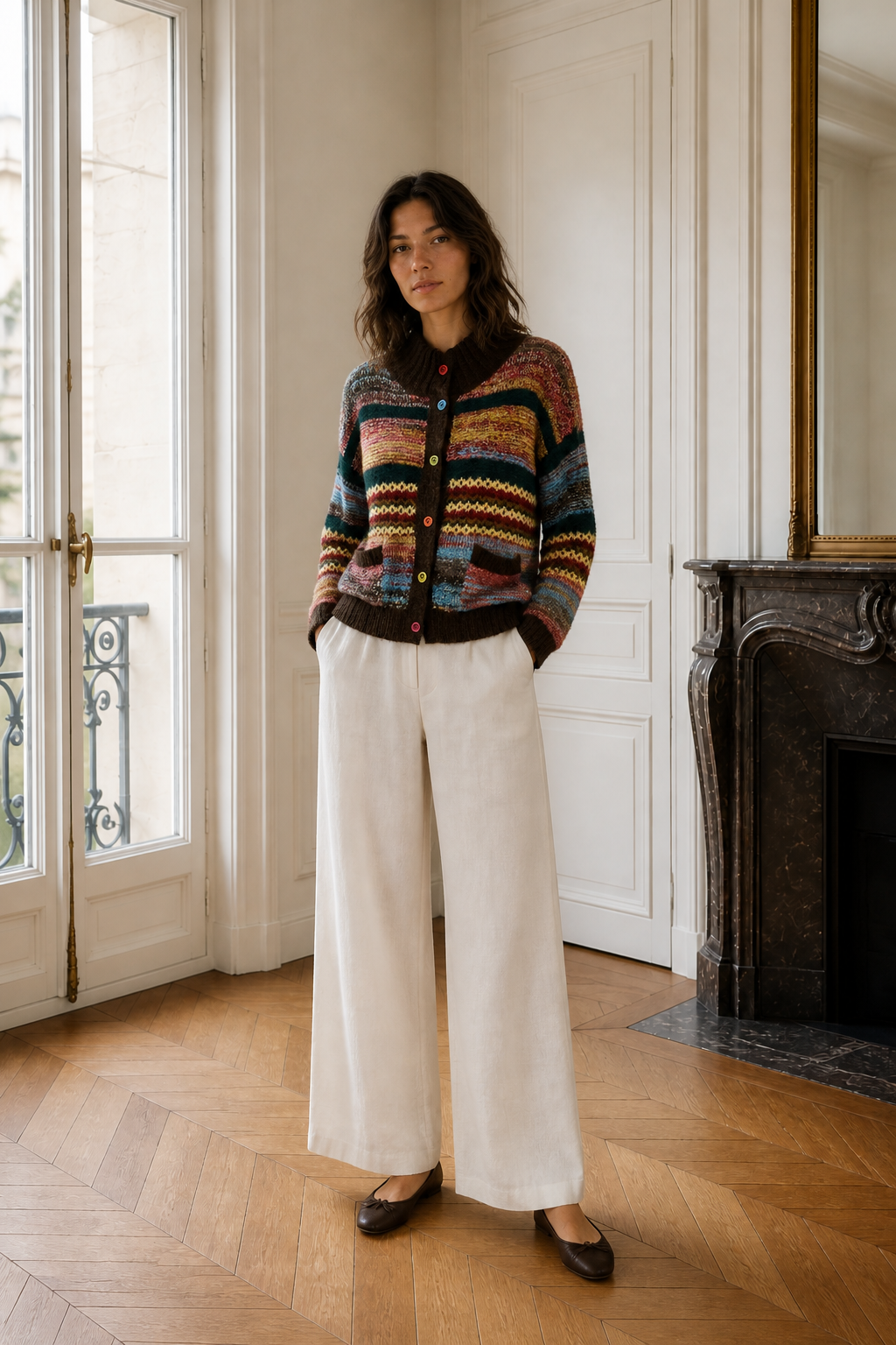Cárdigan Violette