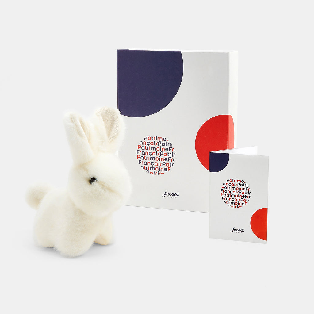 Petite Peluche - Blanc - Mixte