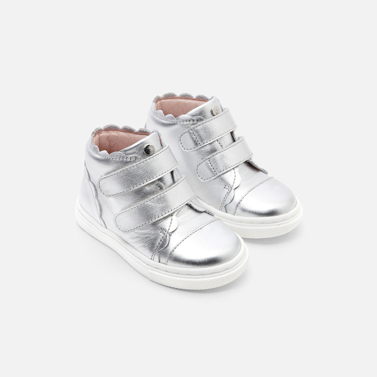 Zapatillas de Tenis - Plateado - Niña