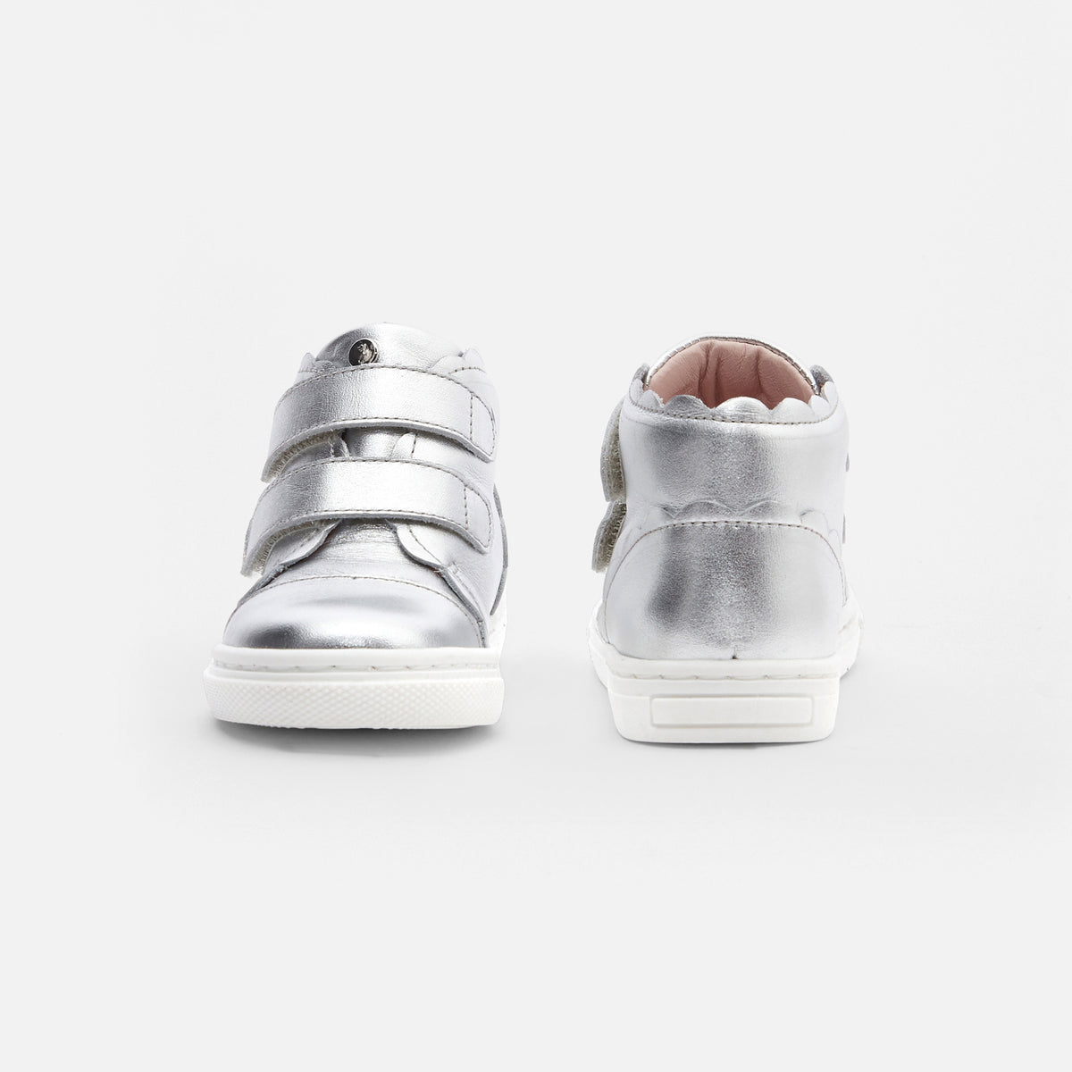 Zapatillas de Tenis - Plateado - Niña