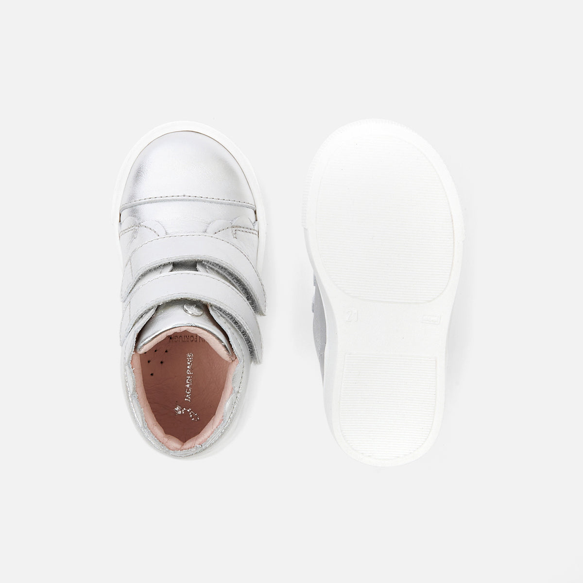 Zapatillas de Tenis - Plateado - Niña