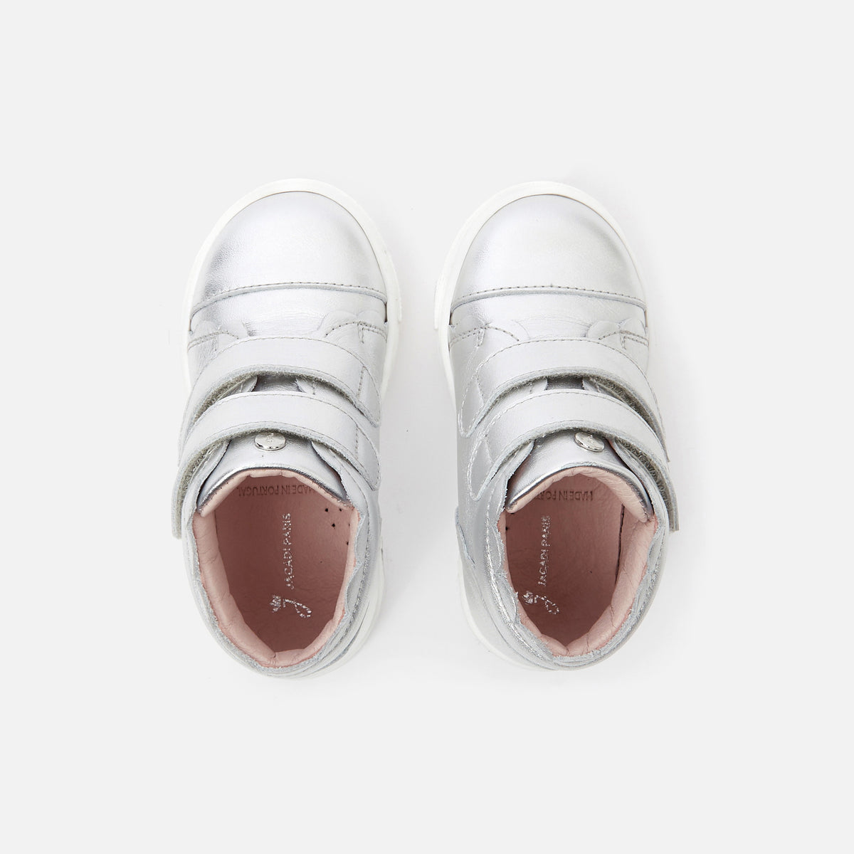 Zapatillas de Tenis - Plateado - Niña