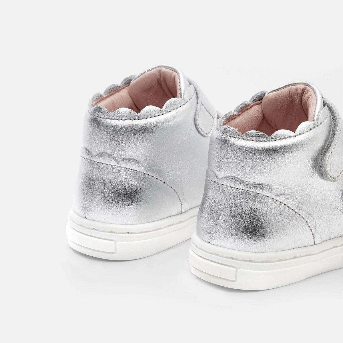 Zapatillas de Tenis - Plateado - Niña