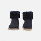 Boots Fourree - Marine - Fille