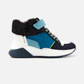 Plimsolls - Blue/Green - Boy