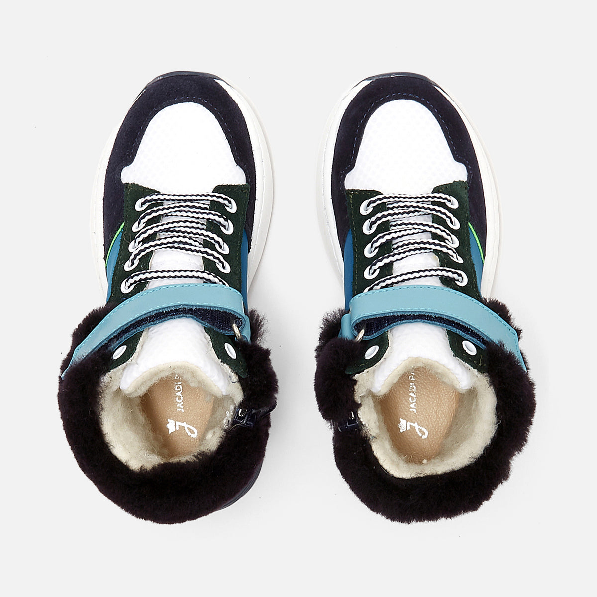Plimsolls - Blue/Green - Boy