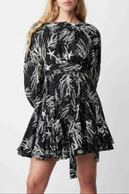 ROBE MILLIE HOLIDAY CHARBON