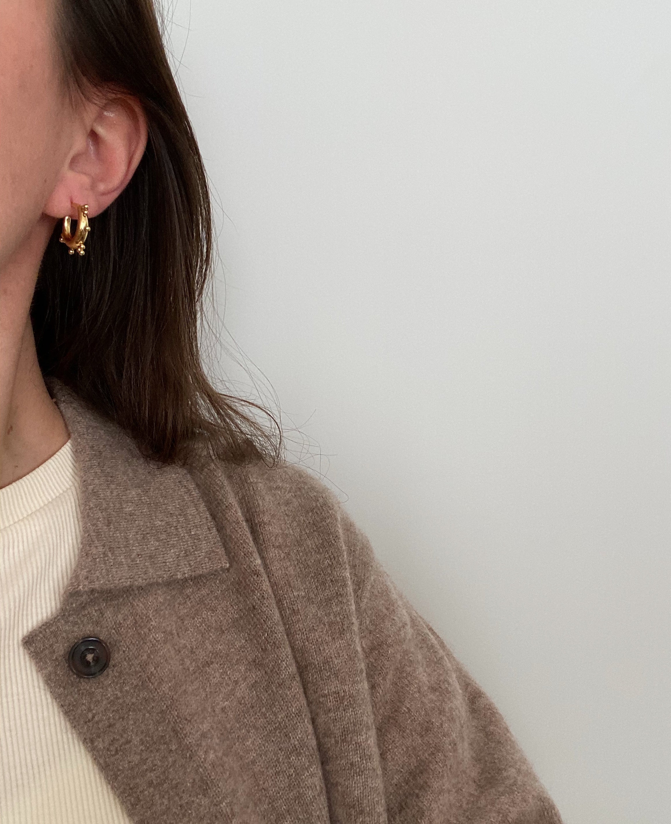 Suzy Hoop Earrings