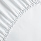 Grenoble - Ensemble De Draps Coton Percale - Bleu Clair