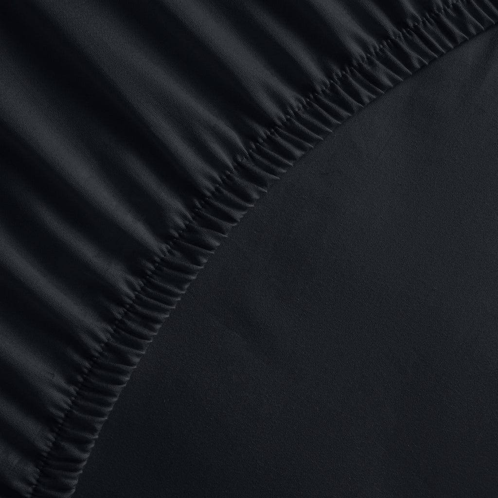 Jacquard - Drap-Housse - Satin De Coton - Gris 03