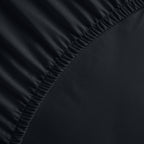 Jacquard - Drap-Housse - Satin De Coton - Gris 03