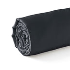 Uni - Drap-Housse - Satin De Coton - Gris 03