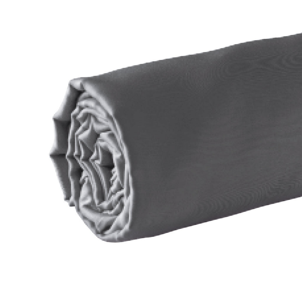 Jacquard - Drap-Housse - Satin De Coton - Gris 02