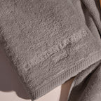 Oasis - Drap De Bain Coton Peigné Lt - Brun