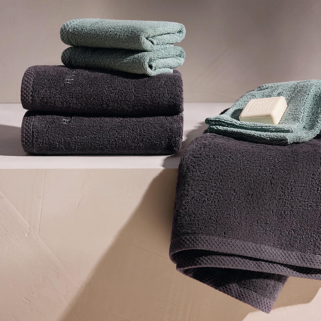 Design 19 - Tapis De Bain Coton - Vert Bouteille