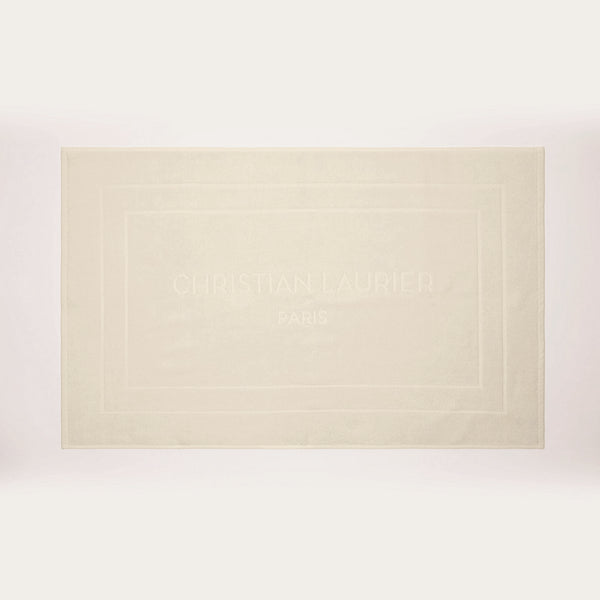 Design 19 - Tapis De Bain Coton - Ivoire