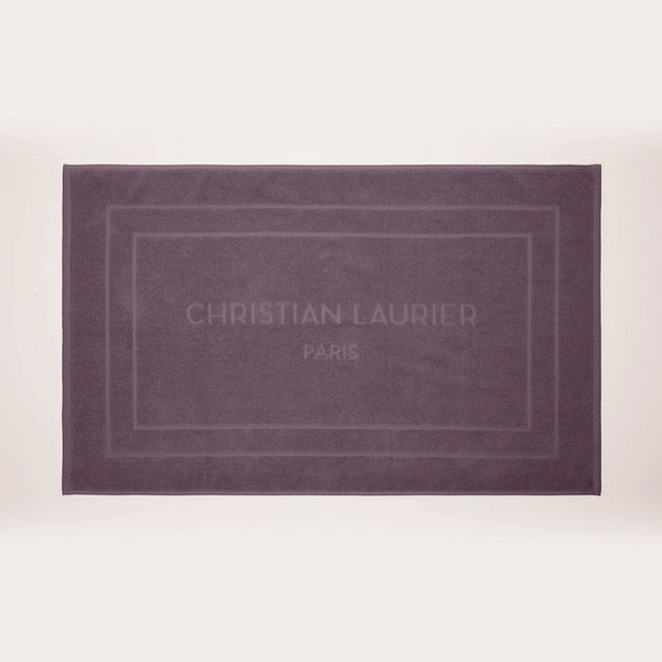 Design 19 - Tapis De Bain Coton - Mauve