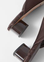 Zapatos Imani Mule Pump - Marrón - Mujer