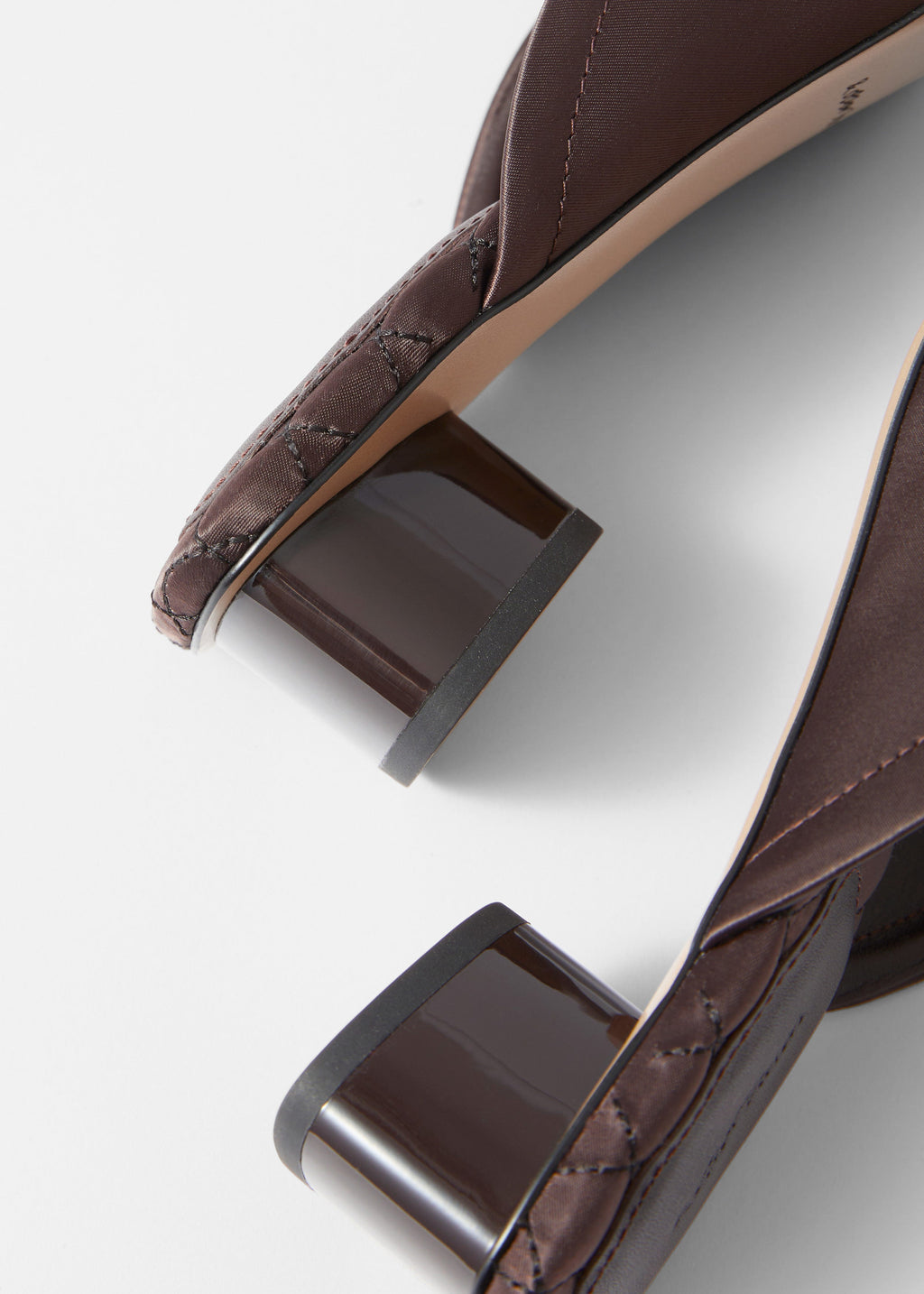 Escarpins Mules Imani - Marron