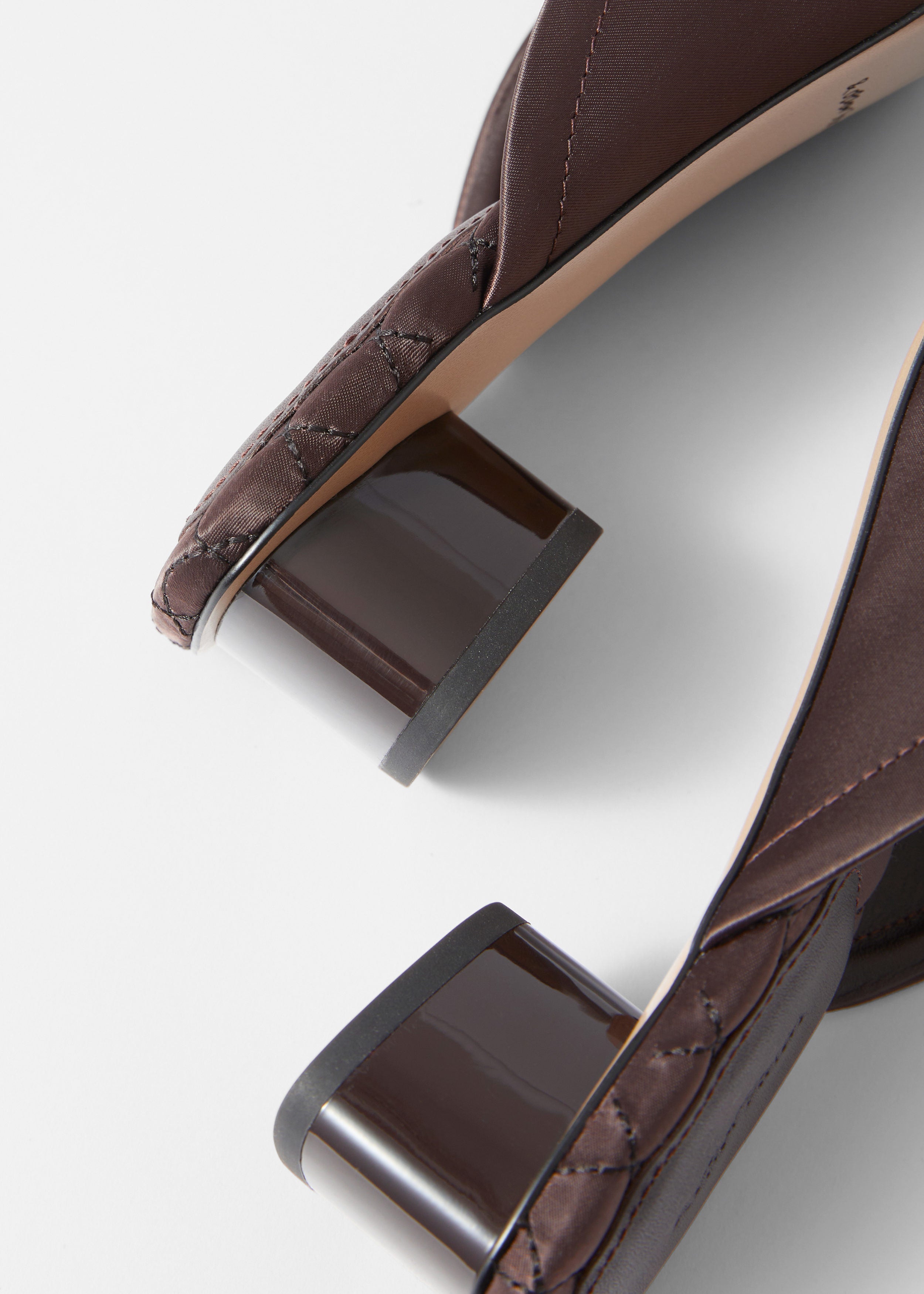 Escarpins Mules Imani - Marron