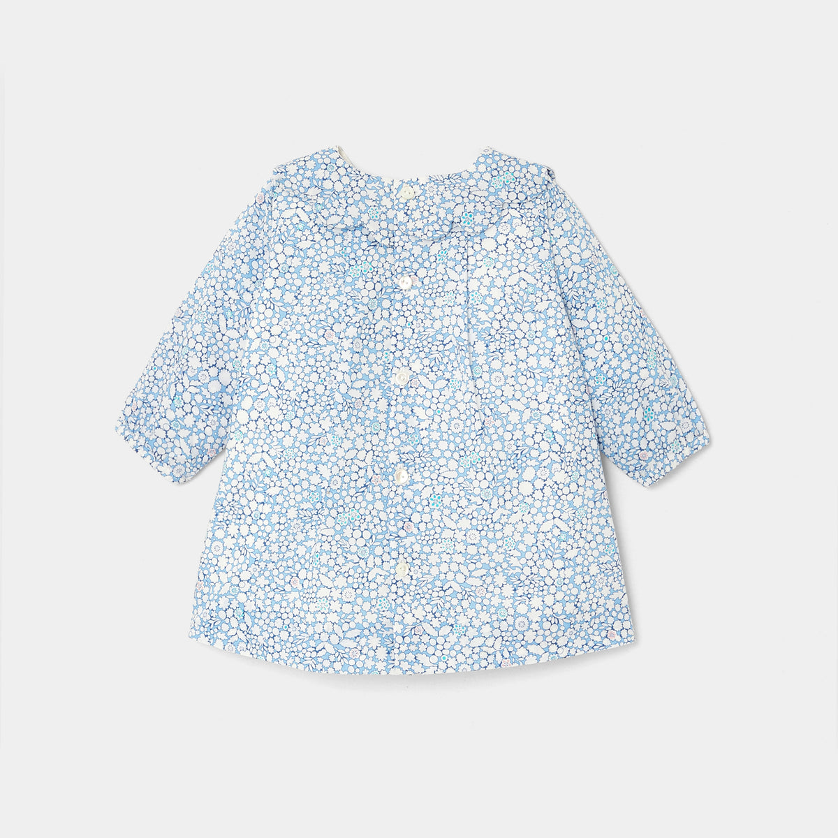 Robe Avec Manches - Multico - Fille