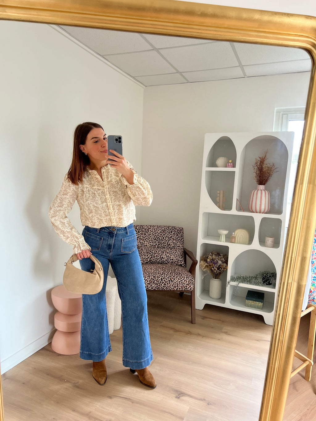 Vaqueros Gasparette Denim Oscuro