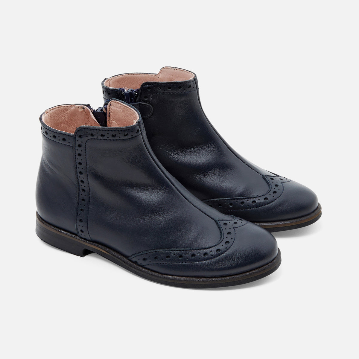 Boots - Marine - Fille