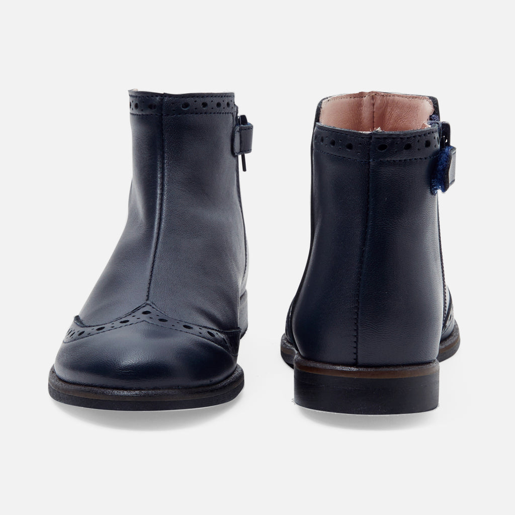 Boots - Marine - Fille