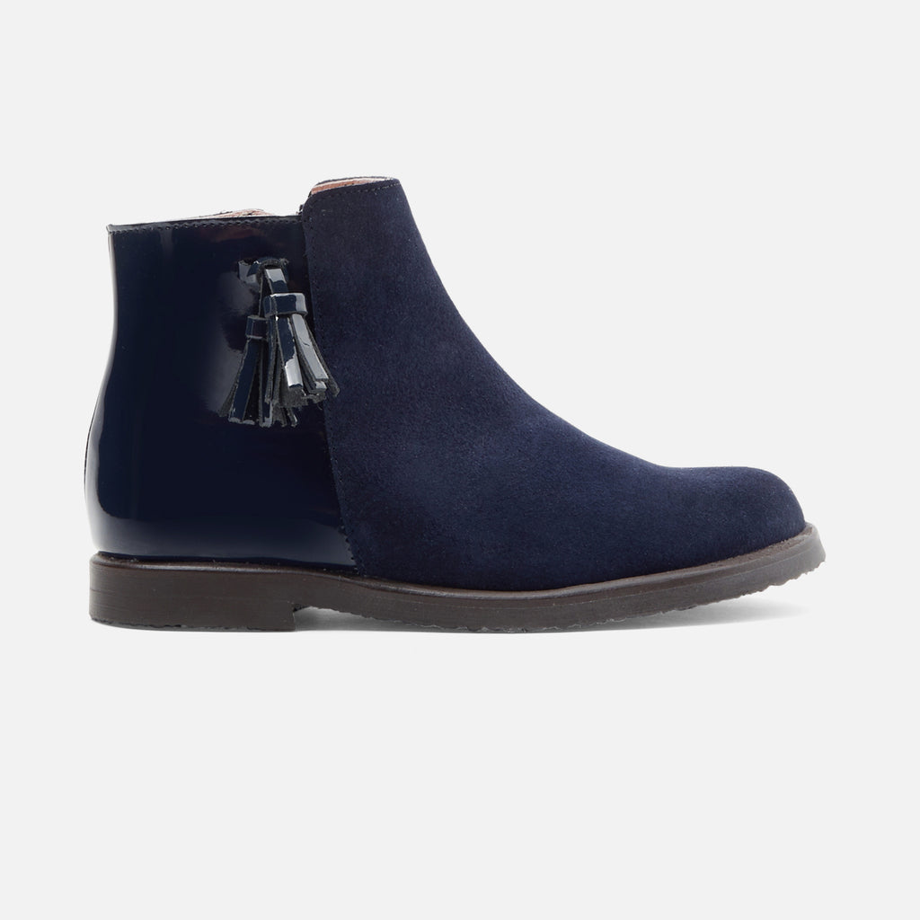 Boots - Marine - Fille