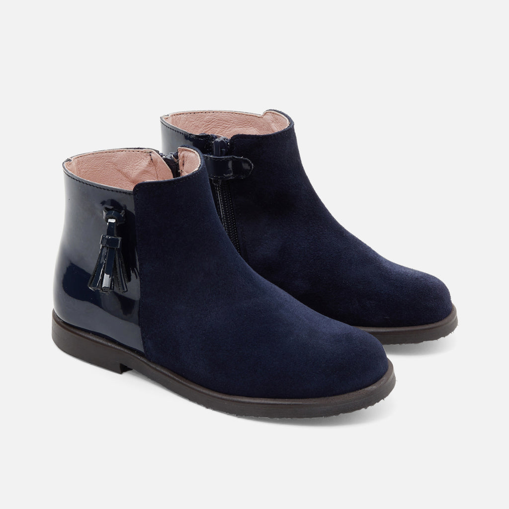 Boots - Marine - Fille