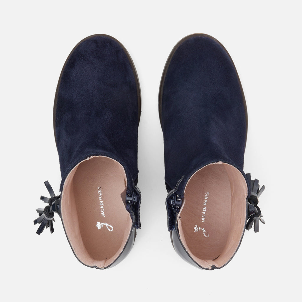 Boots - Marine - Fille
