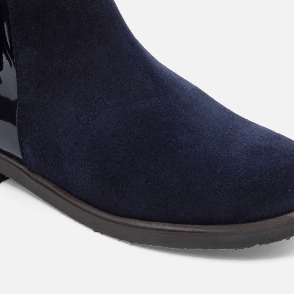 Boots - Marine - Fille
