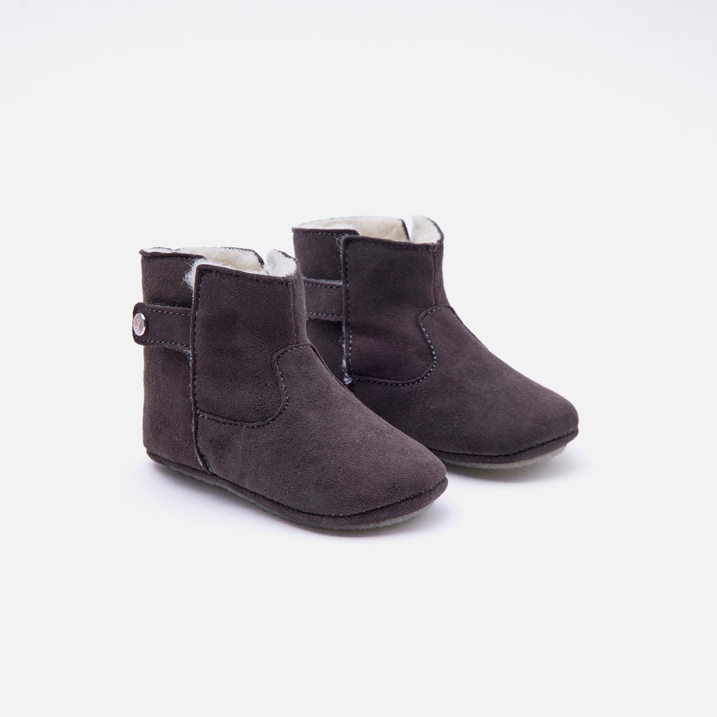 Zapatillas de Estar por Casa - Gris Ratón - Niño
