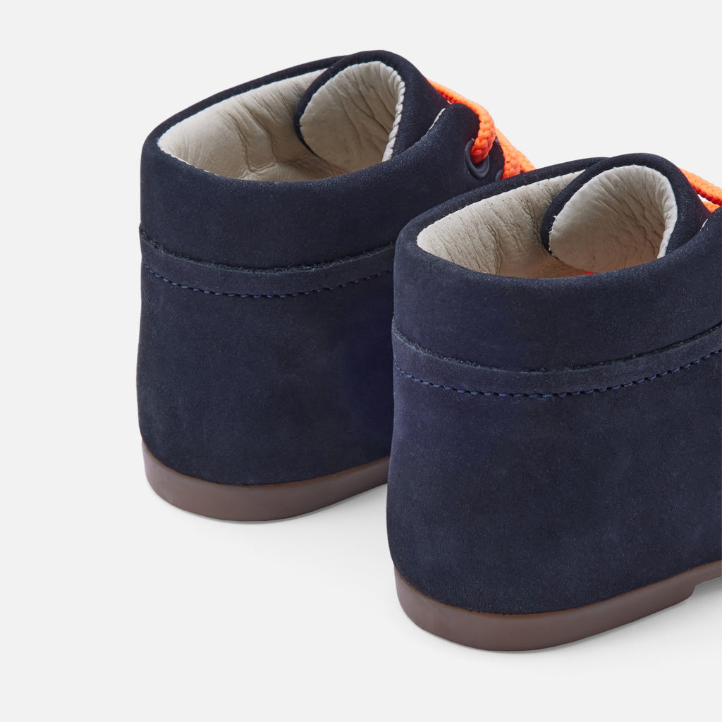 Chaussures Montantes - Marine - Garçon