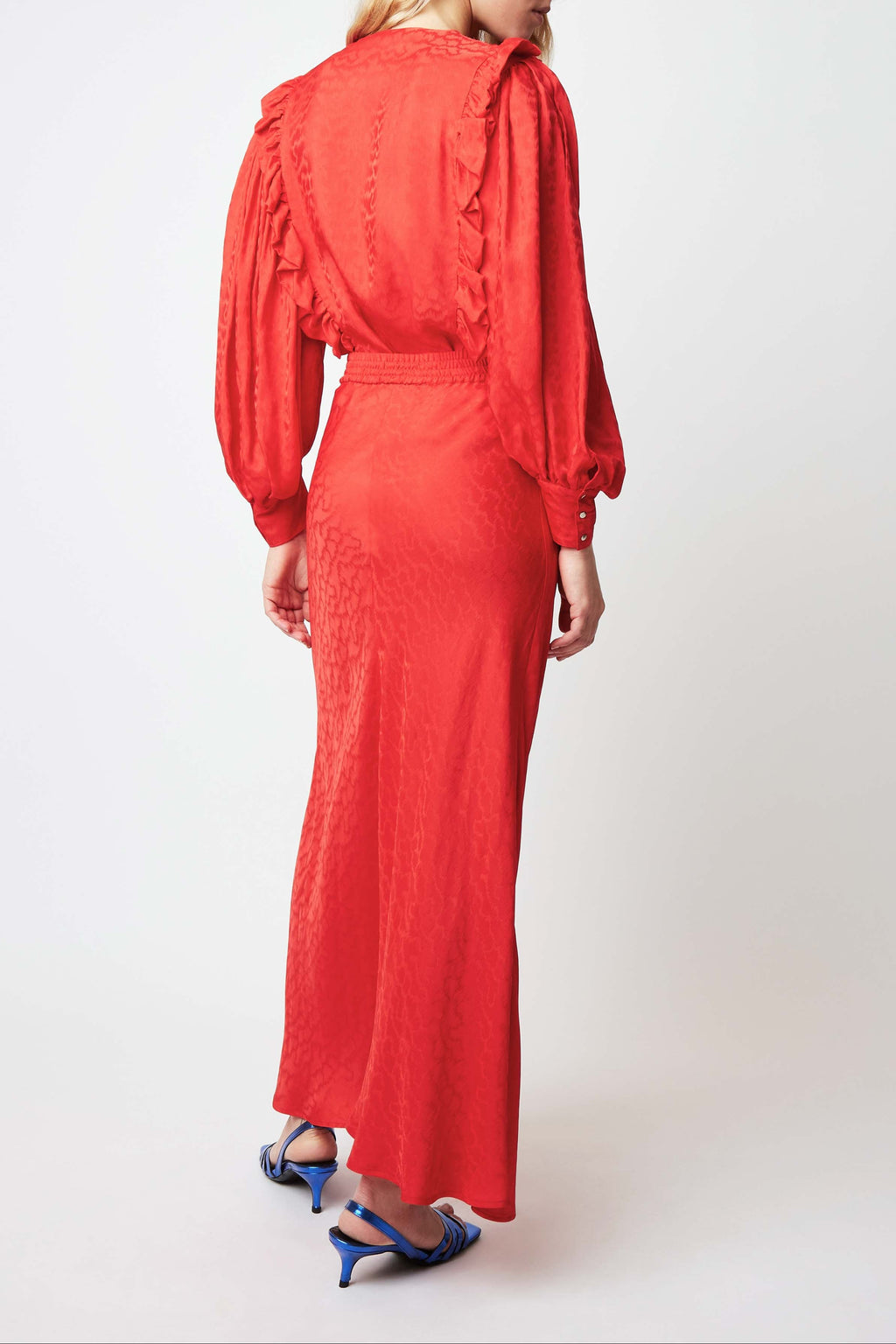 DUSTIN CLOUD RED BLOUSE