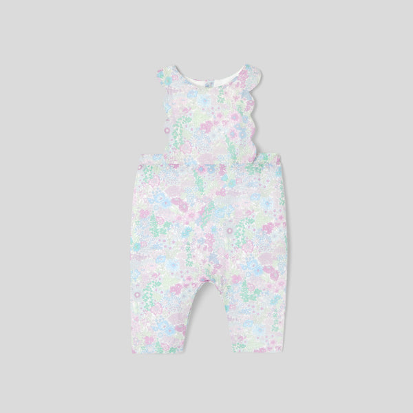 Mono Largo - Blanco/Multicolor - Niña