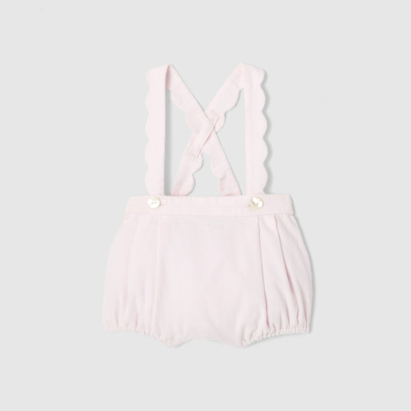 Korte jumpsuit - Pastelroze - Meisje